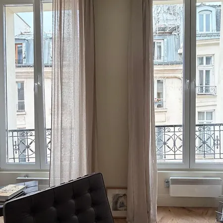 Sentier D Architecte Au Coeur De Apartamento París